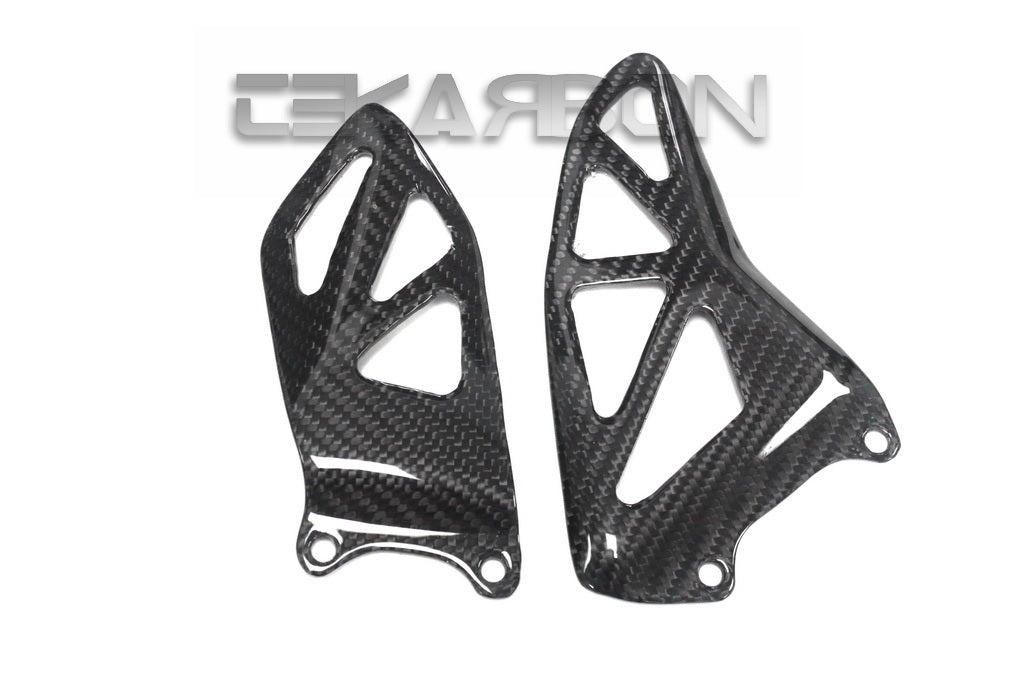Tekarbon :: 2017 - 2018 Suzuki GSXR 1000 Carbon Fiber Heel Plates