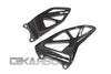 2017 - 2023 Suzuki GSXR 1000 Carbon Fiber Heel Plates