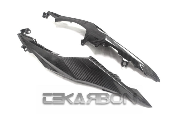 2017 - 2023 Suzuki GSXR 1000 Carbon Fiber Tail Side Fairings