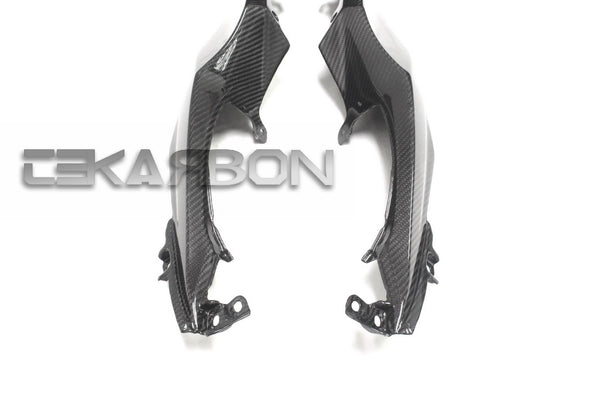 2017 - 2023 Suzuki GSXR 1000 Carbon Fiber Tail Side Fairings