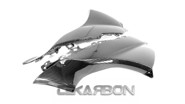 2017 - 2023 Suzuki GSXR 1000 Carbon Fiber Front Side Fairings