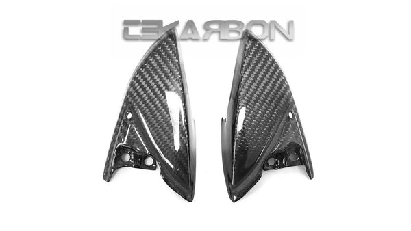 2011 - 2018 Suzuki GSXR 600 / 750 Carbon Fiber Tail Side Panels