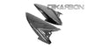 2011 - 2018 Suzuki GSXR 600 / 750 Carbon Fiber Tail Side Panels