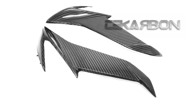 2018 - 2019 Suzuki GSX-S750 Carbon Fiber Front Side Panels