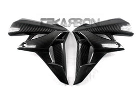 2011 - 2014 Suzuki GSR750 Carbon Fiber Front Side Fairings 2pc