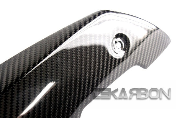 2011 - 2014 Suzuki GSR750 Carbon Fiber Exhaust Heat Shield