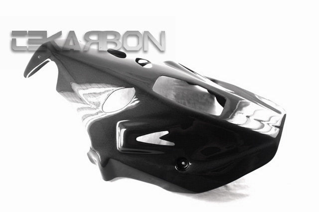 thumbnail image 2 of HTTMT Black Lower Belly Pan / Under Wing For Suzuki GSX1300R Hayabusa 1999-2007 2 of 5