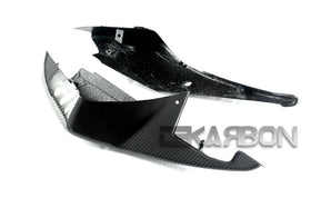 2005 - 2006 Suzuki GSXR 1000 Carbon Fiber Tail Side Fairings (Twill only)