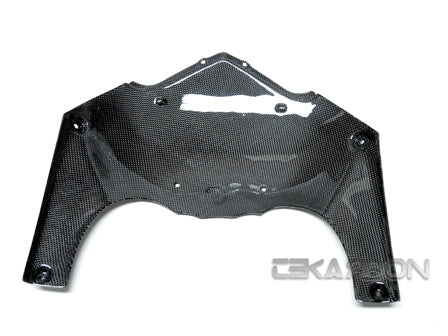 2007 - 2008 Suzuki  GSXR 1000 Carbon Fiber Front Under Panel