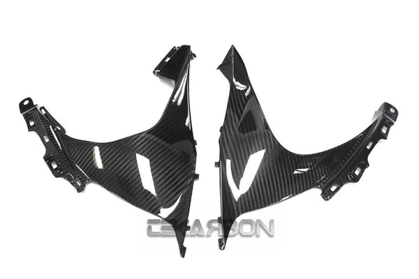 2009 - 2015 Suzuki GSXR 1000 Carbon Fiber Side Fairing Panels