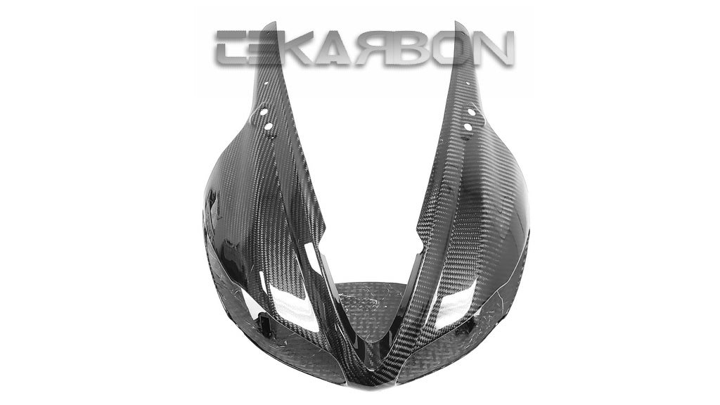 2009 - 2012 Triumph Daytona 675 Carbon Fiber Front Fairing