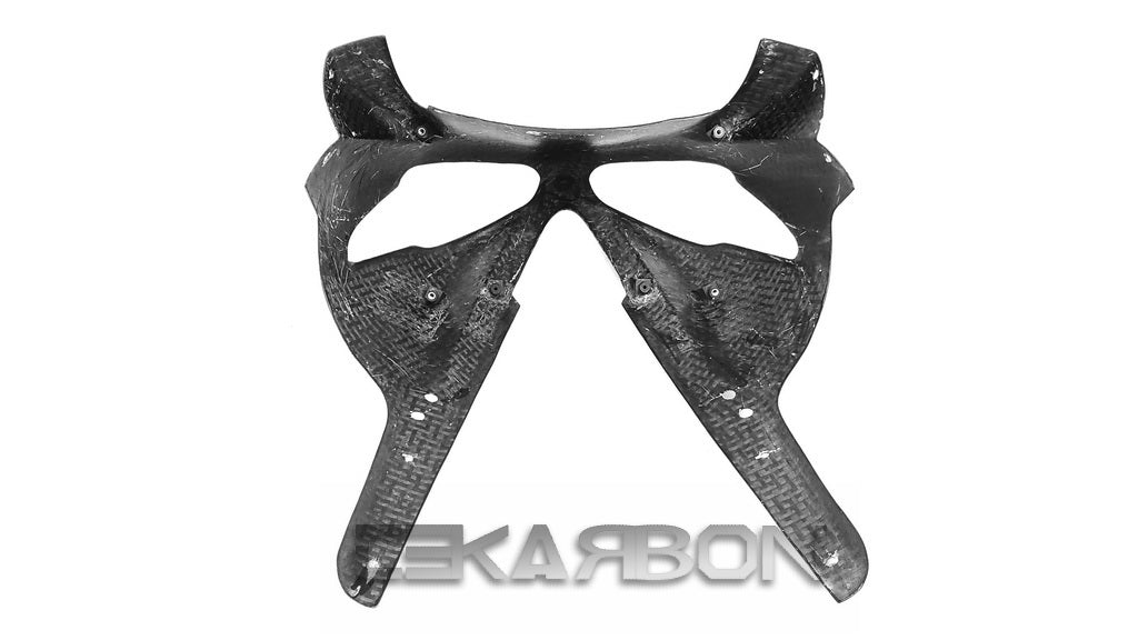 Tekarbon :: 2009 - 2012 Triumph Daytona 675 Carbon Fiber Front Fairing