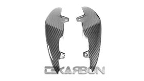 2011 - 2014 Triumph Speed Triple Carbon Fiber Tail Side Fairings