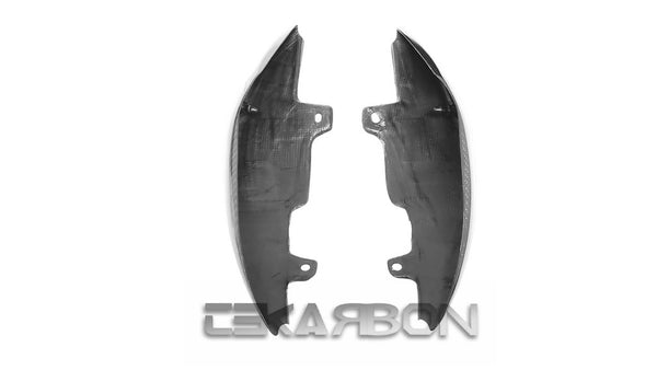 2011 - 2014 Triumph Speed Triple Carbon Fiber Tail Side Fairings
