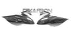2013 - 2015 Triumph Street Triple Carbon Fiber Radiator Covers