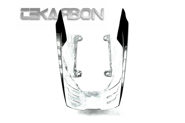 2006 - 2012 Triumph Daytona 675 Carbon Fiber Exhaust Cover