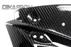 2011 - 2014 Triumph Speed Triple Carbon Fiber Radiator Covers