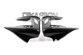 2008 - 2012 Triumph Street Triple Carbon Fiber Radiator Covers