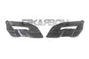 2017 - 2018 Yamaha FZ10 MT10 Carbon Fiber Front Intake Covers