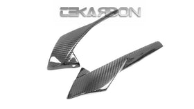 2011 - 2013 Yamaha FZ08 Carbon Fiber Headlight Side Panels