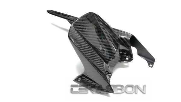 2004 - 2006 Yamaha YZF R1 Carbon Fiber Rear Hugger w/ Chain Guard