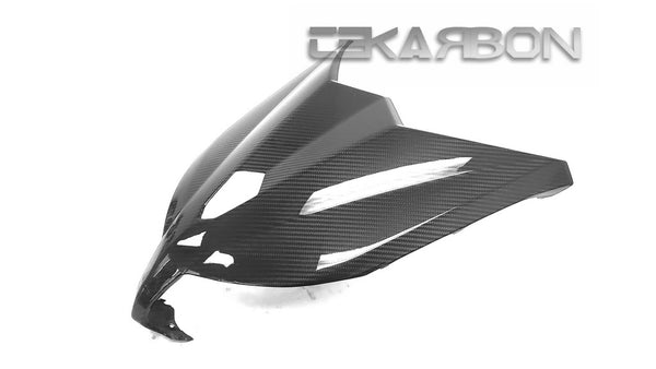 2012 - 2013 Yamaha Tmax 530 Carbon Fiber Front Fairing