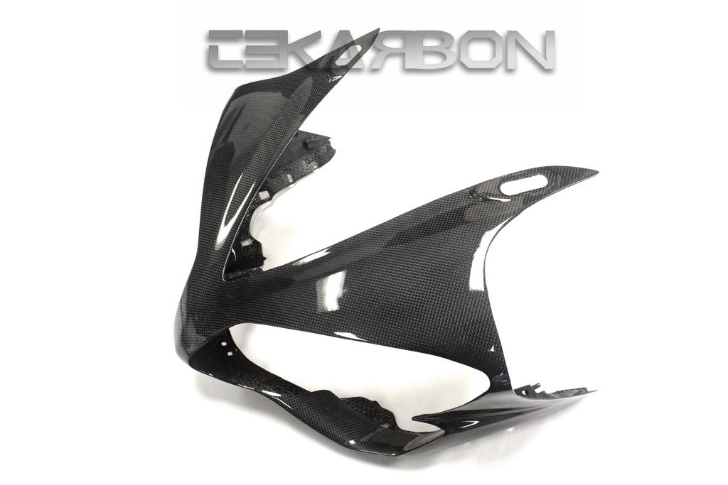 Tekarbon 2007 2008 Yamaha YZF R1 Carbon Fiber Front Fairing tekarbon-2007-2008-yamaha-yzf-r1-carbon-fiber-front-fairing