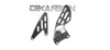 2007 - 2008 Yamaha YZF R1 Carbon Fiber Heel Plates