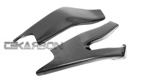 2006 - 2014 Yamaha YZF R6 Carbon Fiber Swingarm Covers