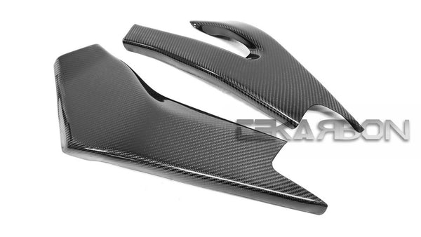 2006 - 2014 Yamaha YZF R6 Carbon Fiber Swingarm Covers