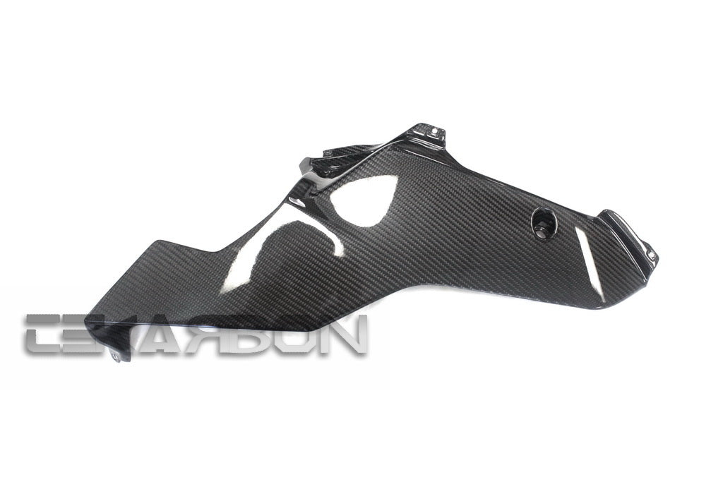 Tekarbon :: 2017 - 2018 Yamaha YZF R6 Carbon Fiber Lower Side Fairings