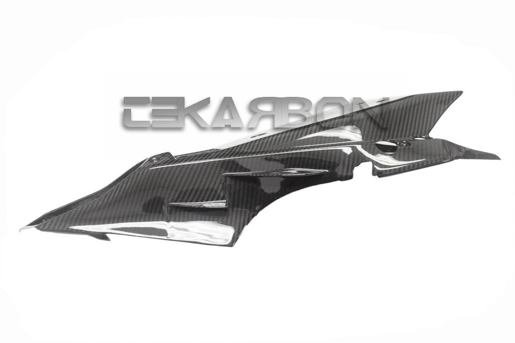 Tekarbon :: 2017 - 2018 Yamaha YZF R6 Carbon Fiber Under Tail Fairing
