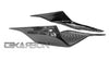 2017 - 2020 Yamaha YZF R6 Carbon Fiber Tail Side Fairings
