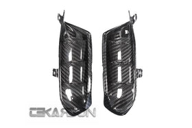 2015 - 2017 Yamaha FZ07 MT07 Carbon Fiber Center Tail Panel