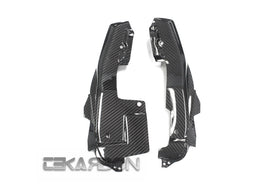 2014 - 2016 Yamaha FZ09 MT09 Carbon Fiber Inner Tail Side Panels