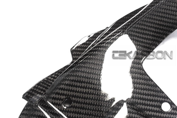2014 - 2016 Yamaha FZ09 MT09 Carbon Fiber Inner Tail Side Panels