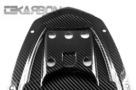 2011 - 2013 Yamaha FZ08 Carbon Fiber Under Tail Fairing