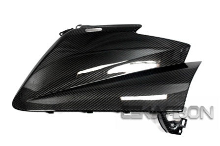 2012 - 2015 Yamaha Tmax 530 Carbon Fiber Front Side Fairings