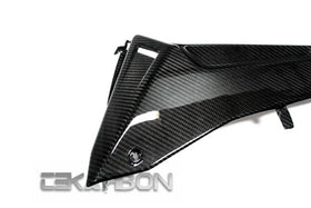 2012 - 2015 Yamaha Tmax 530 Carbon Fiber Lower Side Fairings