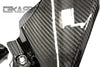 2012 - 2015 Yamaha Tmax 530 Carbon Fiber Mid Side Fairings