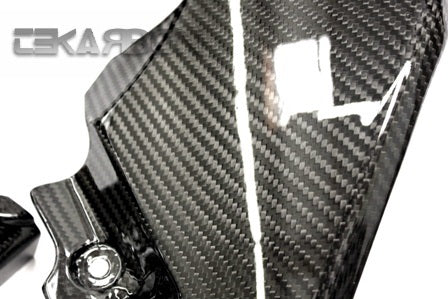 2012 - 2015 Yamaha Tmax 530 Carbon Fiber Mid Side Fairings