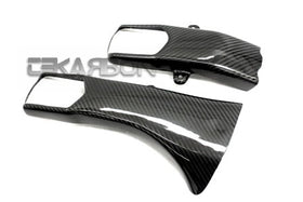 2012 - 2015 Yamaha Tmax 530 Carbon Fiber Swingarm Covers