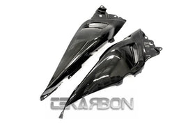 2012 - 2015 Yamaha Tmax 530 Carbon Fiber Tail Side Fairings
