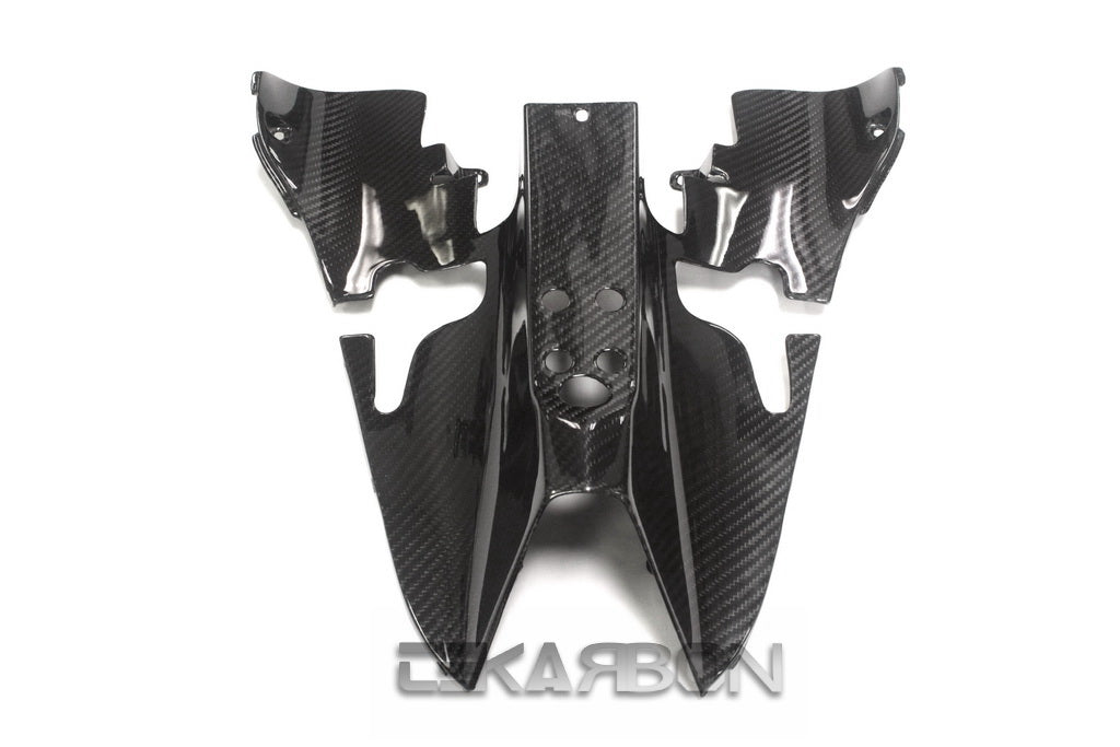 Tekarbon :: 2007 - 2008 Yamaha YZF R1 Carbon Fiber Under Tail Fairing