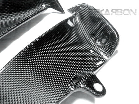 2009 - 2014 Yamaha YZF R1 Carbon Fiber Side Fairing Panels