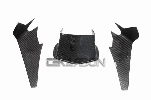 2015 - 2019 Yamaha YZF R1 Carbon Fiber Nose Fairing Covers