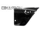 2006 - 2007 Yamaha YZF R6 Carbon Fiber Heat Shield - Twill