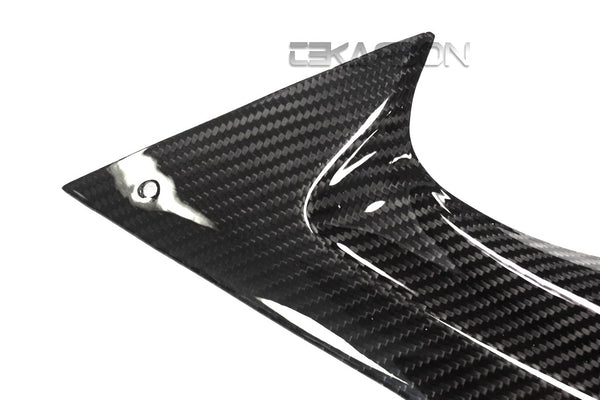 2008 - 2016 Yamaha YZF R6 Carbon Fiber Front Side Panels